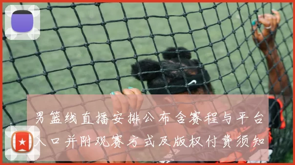 男篮线直播安排公布含赛程与平台入口并附观赛方式及版权付费须知